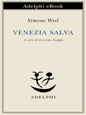 cover image of Venezia salva
